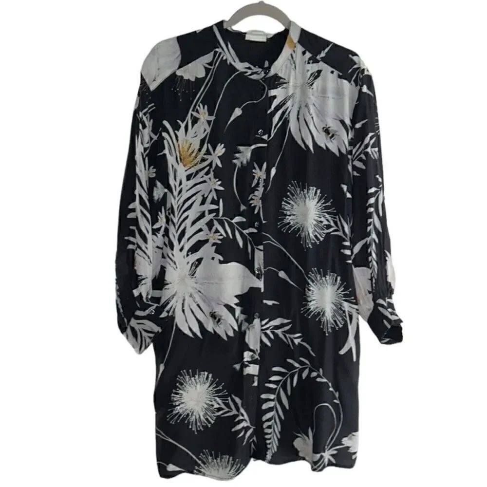 H&M Floral Print Tunic/Dress(Size 6)